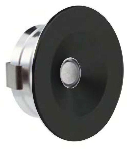 EL-CB31 LED МЕБЕЛНА ЛУНА 12V/1W 4000K Ф28ММ,ЧЕРНА