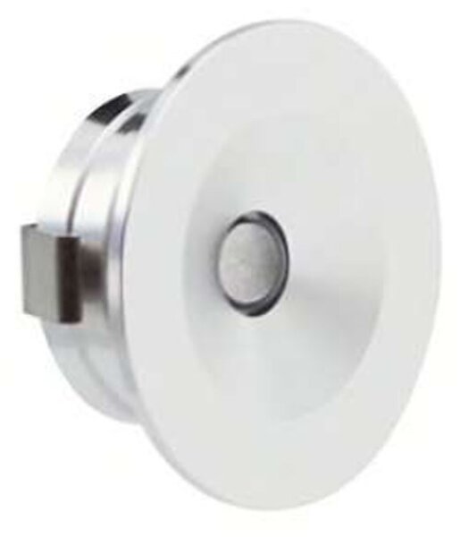 EL-CB31 LED МЕБЕЛНА ЛУНА 12V/1W 4000K Ф28ММ,СРЕБЪРНА