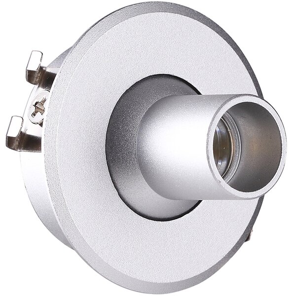 EL-CF03 LED МЕБЕЛНА ЛУНА 12V/1W 4000K Ф39ММ,СР