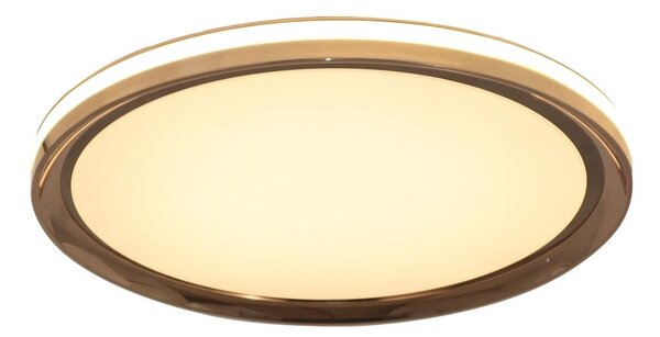 LED ОСВЕТИТЕЛНО ТЯЛО ЗА ТАВАН APART MX4168-1-3WGT 24W 3000K ЗЛАТО
