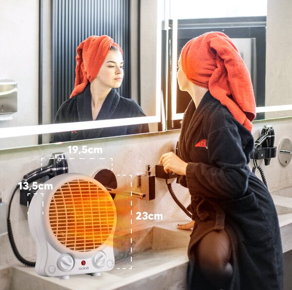 Вентилаторна печка Sogo CAL-SS-18306 2000W