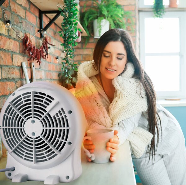 Вентилаторна печка Sogo CAL-SS-18306 2000W