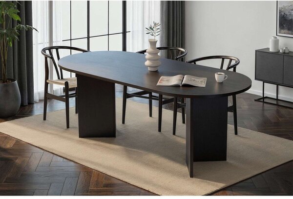 Матова трапезна маса 90x200 cm Sabella – Kalune Design