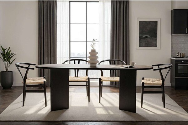 Матова трапезна маса 90x200 cm Sabella – Kalune Design
