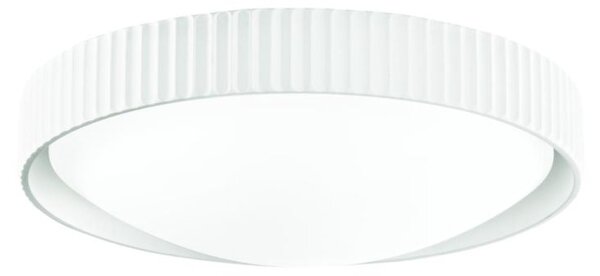 CONCRETE Плафон 20W 3000K Ф410mm Бял