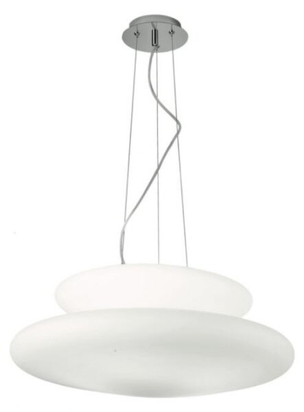 PAGODA Пендел 7ХЕ27 Ф500 Бял