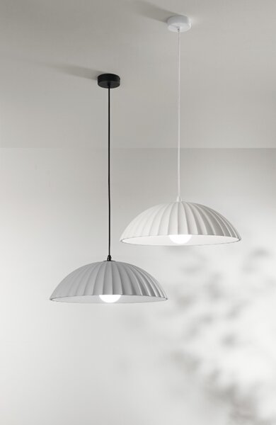 RUSTIC Пендел 1ХЕ27 Ф500мм Сив