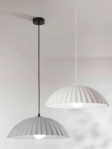 RUSTIC Пендел 1ХЕ27 Ф500мм Бял