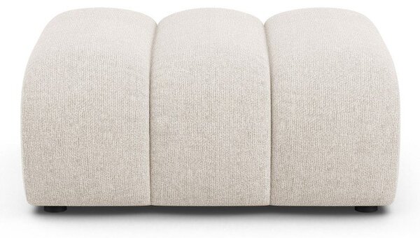 Кремава шенилова табуретка Lupine – Micadoni