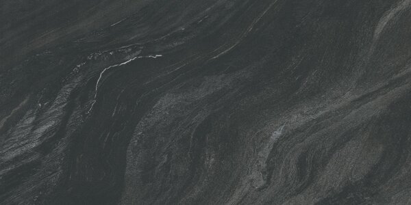 AC гранитогрес Diva Black Tempest 60x120x9