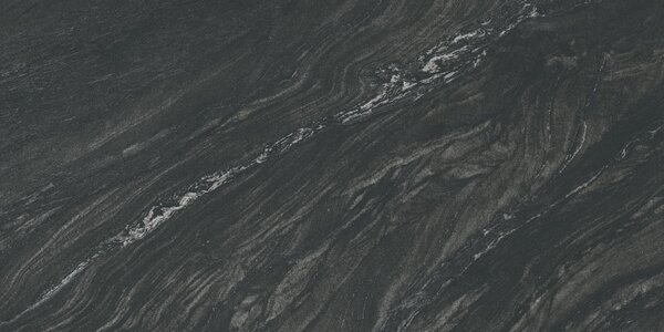 AC гранитогрес Diva Black Tempest 60x120x9