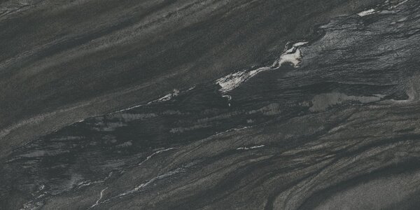 AC гранитогрес Diva Black Tempest 60x120x9