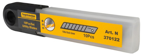TMP РЕЗЕЦ ЗА НОЖ МАКЕТЕН 18X100X0.5MM 10БР