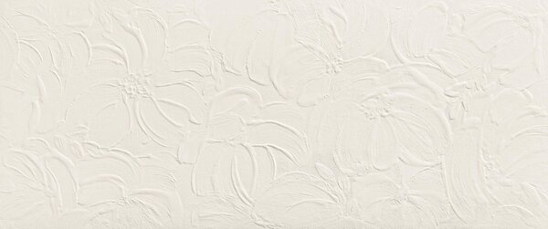 AC гранитогрес 3D Wall Bloom White 50x120x8.5