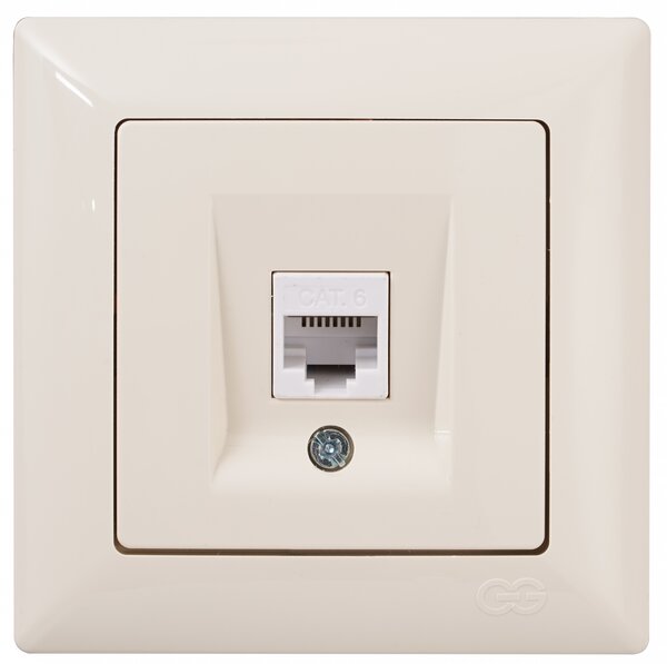 VISAGE КОМПЮТЪРЕН КОНТАКТ RJ45 КРЕМ