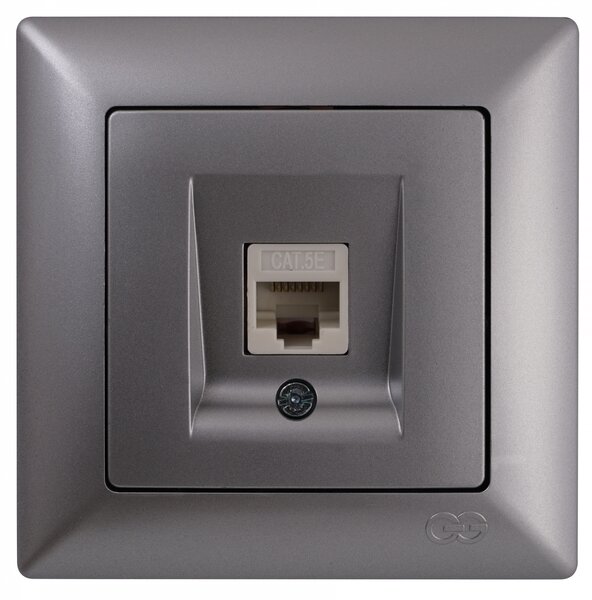 VISAGE КОНТАКТ RJ45 КОМП.СИВ