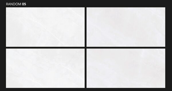 Гранитогрес SCAMBIO WHITE Glossy 60x120cm