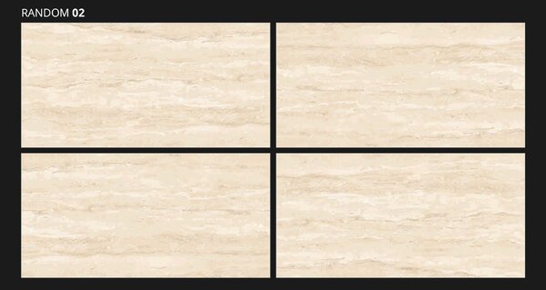 Гранитогрес TWISTY TRAVENTINO Matt 60x120cm