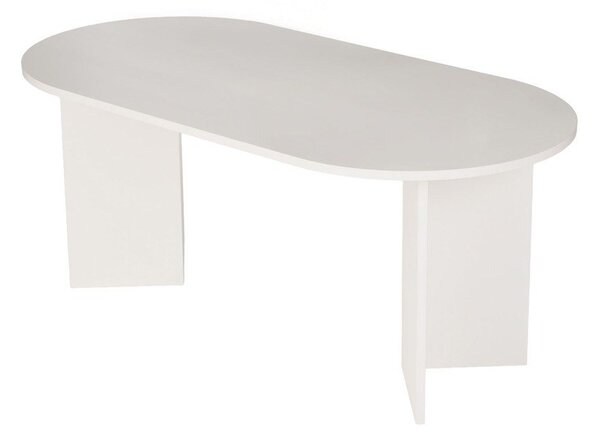 Полугланцова трапезна маса 89,5x180 cm Sablin – Kalune Design