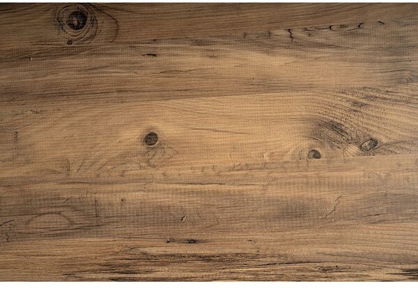 Работна маса с боров декор 60x240 cm Twin – Kalune Design