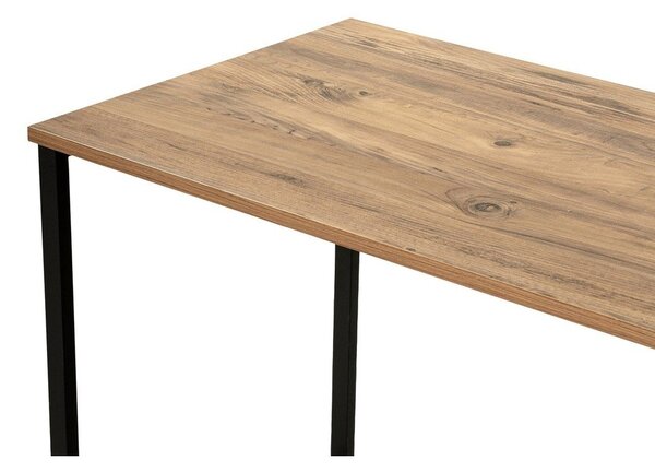 Работна маса с боров декор 60x240 cm Twin – Kalune Design