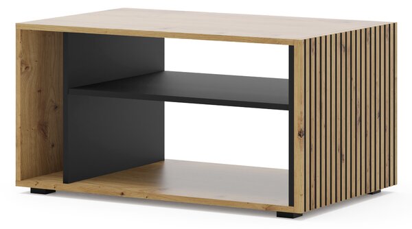 Масичка за кафе AURIS, 87x55, дъб артисан