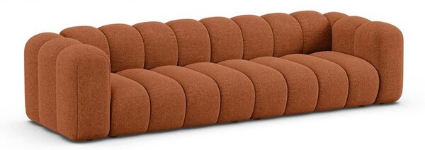 Шенилов диван в тухлен цвят 290 cm Lupine – Micadoni