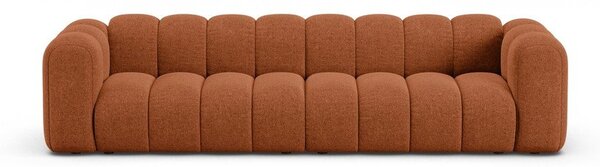 Шенилов диван в тухлен цвят 290 cm Lupine – Micadoni