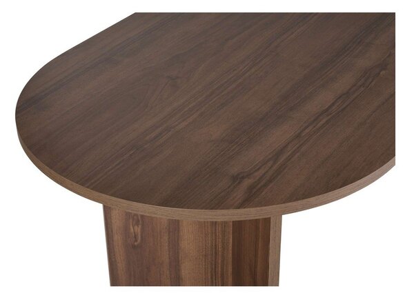 Трапезна маса с орехов декор 90x200 cm Sabella – Kalune Design
