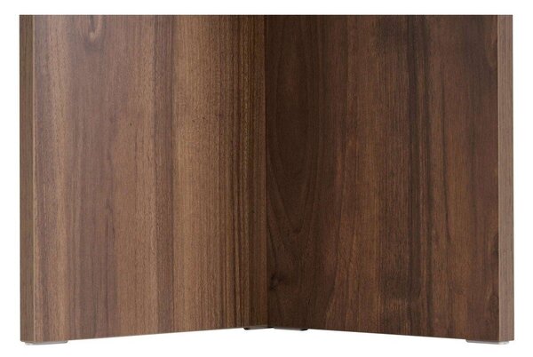 Трапезна маса с орехов декор 90x200 cm Sabella – Kalune Design