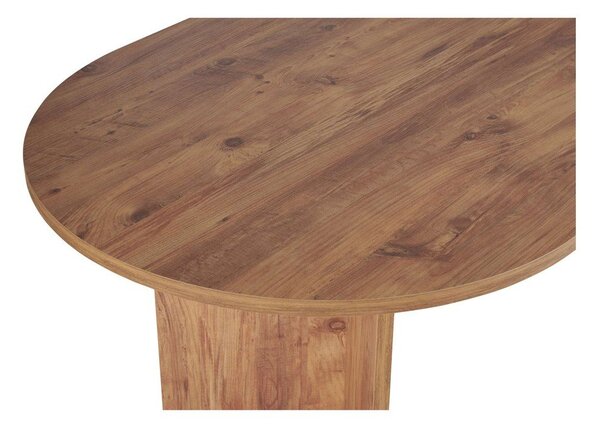 Трапезна маса с боров декор 90x200 cm Sabella – Kalune Design