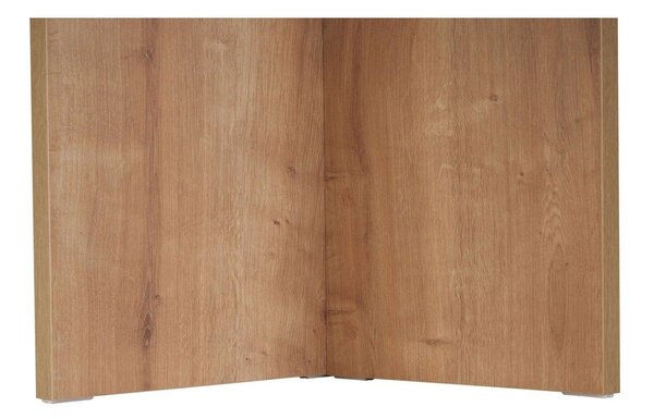 Трапезна маса с дъбов декор 90x200 cm Sabella – Kalune Design