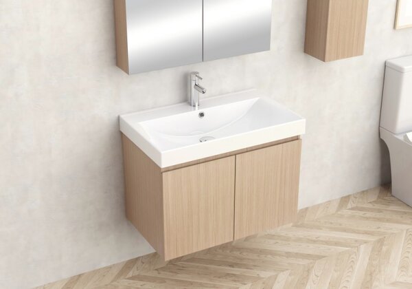 PVC ШКАФ AMO-75 5157-75+УМИВ. 5953W-76CM