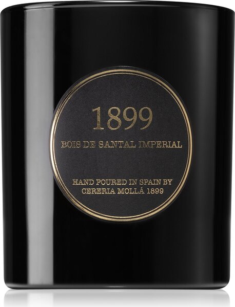 Cereria Molla Ароматна свещ Bois de Sant Imperial 230г. Черна