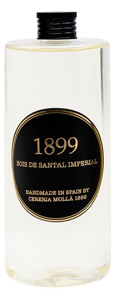 Cereria Molla Пълнител за ароматизатор за стая 500 ml Bois Sant Imper. Черен