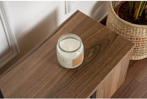 Маса за телевизор с орехов декор в тъмно естествен цвят 180x50x29,5 cm Serenity – Kalune Design