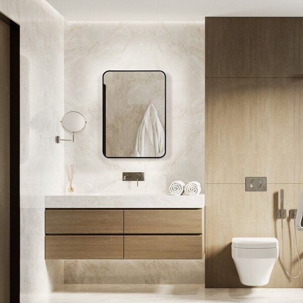 Стенно огледало 50x70 cm Nira – Styler