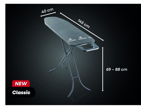 Дъска за гладене 120x38 cm Classic M – LEIFHEIT