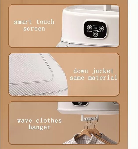 Dryhut™ Smart Сгъваем сушилник за дрехи