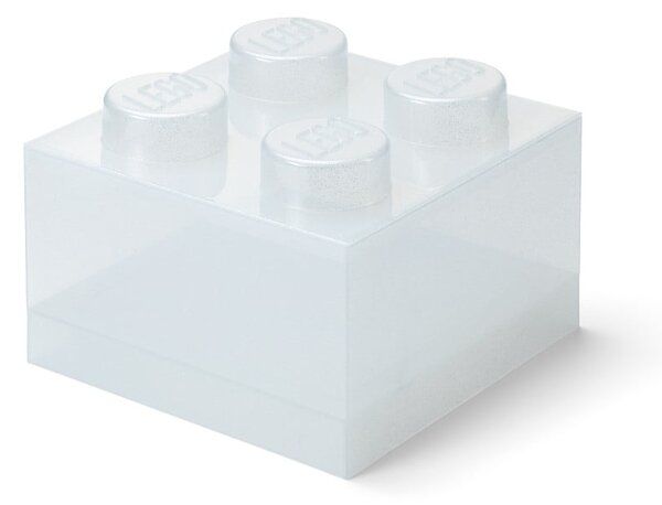 Пластмасова детска кутия за съхранение 25x25x18 cm – LEGO®