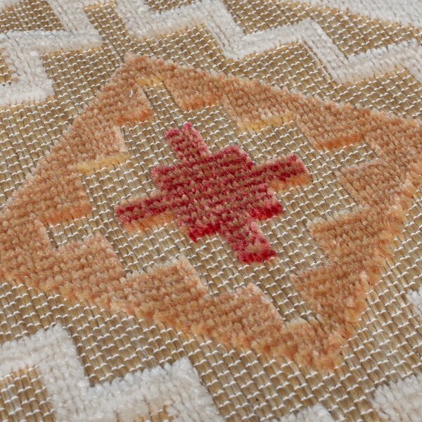 Кремав външен килим 160x230 cm Zion Natural – Flair Rugs