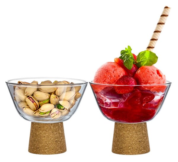 Чаши в комплект от 2 бр. за мелба 380 ml Vilagio – Vialli Design