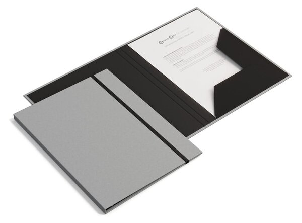 Картонен органайзер за докумнети Paulina Paper Laminate A4 – Bigso