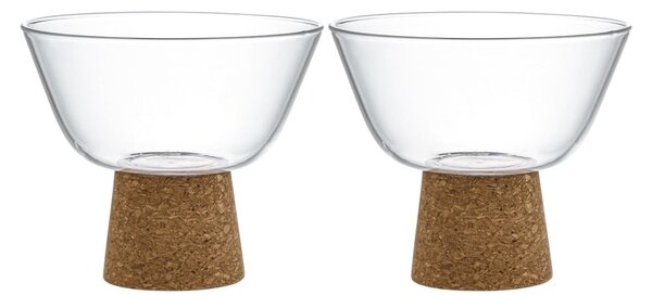Чаши в комплект от 2 бр. за мелба 380 ml Vilagio – Vialli Design
