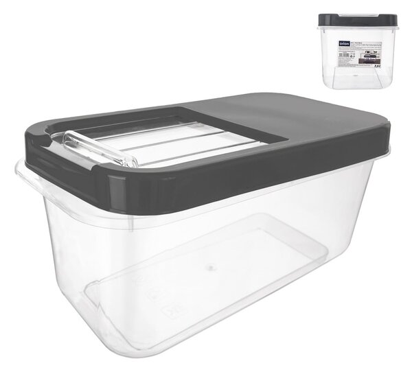 Пластмасова кутия за съхранение с капак 35x20x18 cm Slop – Orion