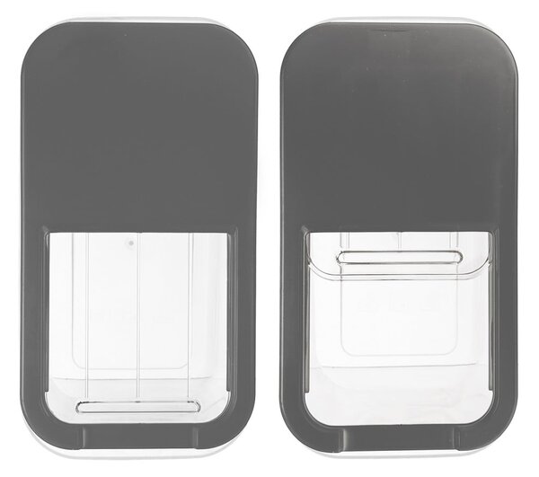 Пластмасова кутия за съхранение с капак 35x20x18 cm Slop – Orion