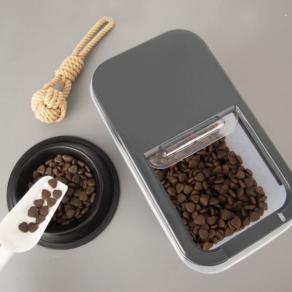 Пластмасова кутия за съхранение с капак 35x20x18 cm Slop – Orion