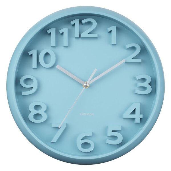 Стенен часовник ø 33,5 cm Elevated Classic Numbers – Karlsson