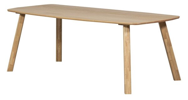 Трапезна маса от масивен дъб 100x180 cm Tablo – WOOOD