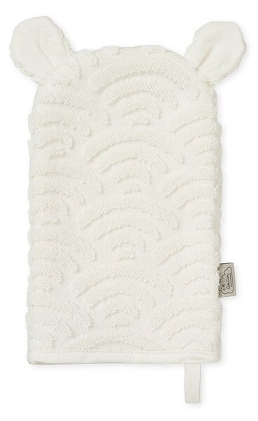 Кърпа за миене от органичен памук в цвят слонова кост 14x22 cm Off-White – Cam Cam Copenhagen